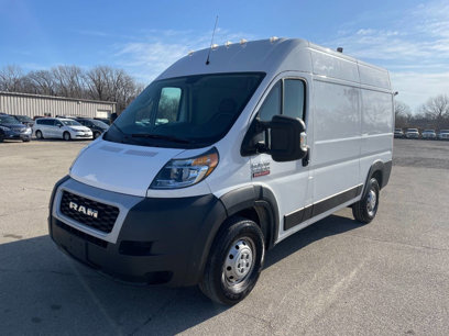 Used 2021 RAM ProMaster 2500