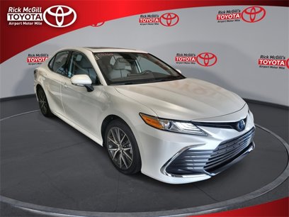 Certified 2022 Toyota Camry XLE