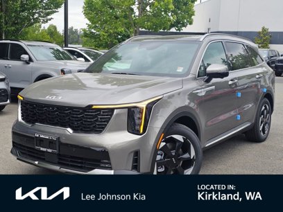 New 2025 Kia Sorento SX Prestige