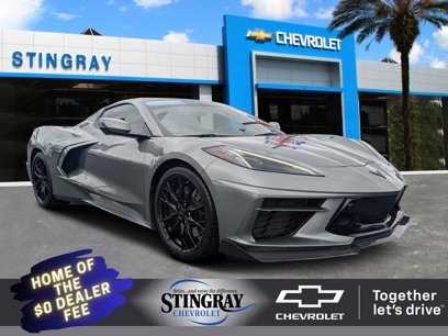 Certified 2023 Chevrolet Corvette Stingray Premium Conv w/ Z51 Performance Package