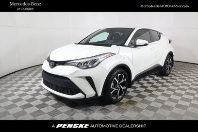 Used 2021 Toyota C-HR XLE