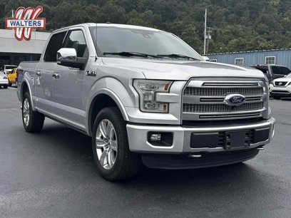 Used 2016 Ford F150 Platinum w/ Equipment Group 701A Luxury