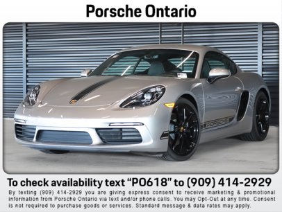 Used 2024 Porsche 718 Cayman