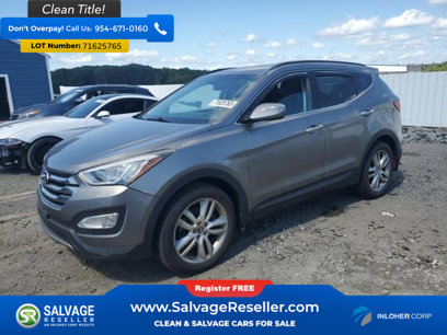 Used 2013 Hyundai Santa Fe Sport 2.0T