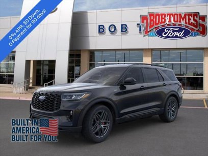 New 2025 Ford Explorer ST-Line w/ Premium Package