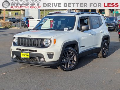 Used 2021 Jeep Renegade Latitude