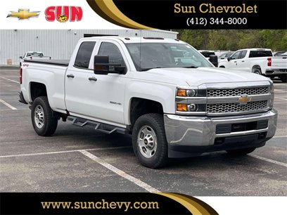Used 2019 Chevrolet Silverado 2500 W/T