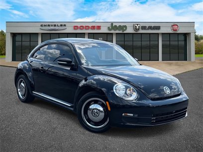 Used 2016 Volkswagen Beetle 1.8T Classic