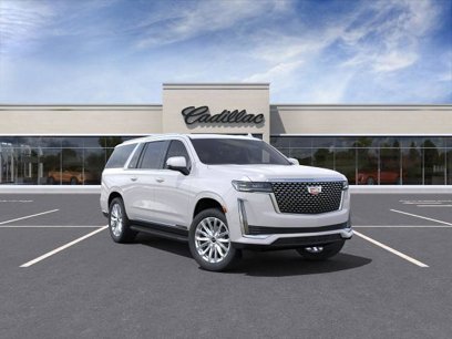 New 2022 Cadillac Escalade ESV Luxury