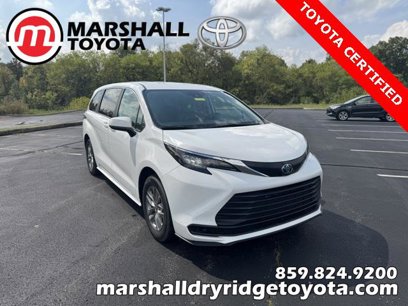 Certified 2024 Toyota Sienna LE
