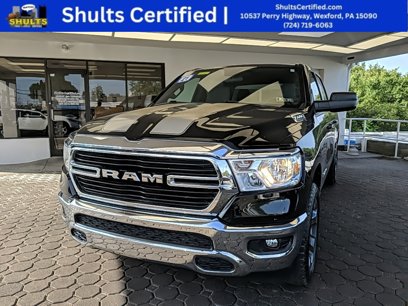 Used 2021 RAM 1500 Big Horn