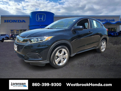 Certified 2022 Honda HR-V LX