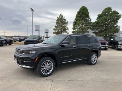 New 2025 Jeep Grand Cherokee L Summit
