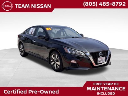 Certified 2021 Nissan Altima 2.5 SV w/ SV Premium Package