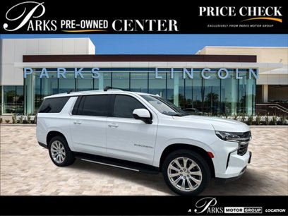 Used 2021 Chevrolet Suburban LT w/ Rear Media and Nav Package