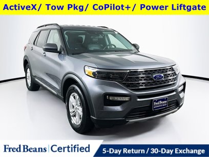 Certified 2022 Ford Explorer XLT w/ Equipment Group 202A