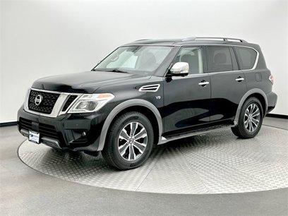 Used 2020 Nissan Armada SL w/ Premium Package