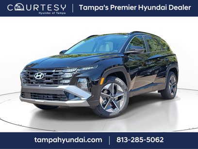 New 2025 Hyundai Tucson SEL