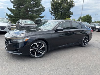 Used 2022 Honda Accord Sport