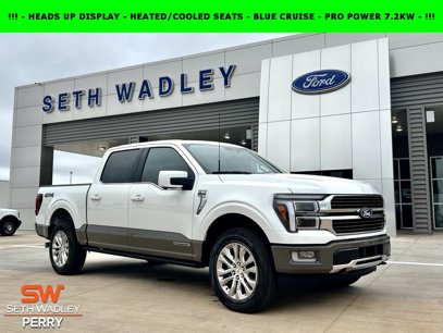 New 2025 Ford F150 King Ranch