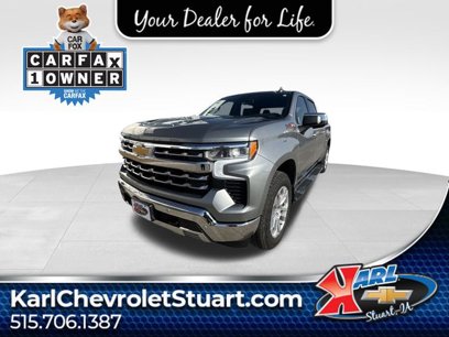 Certified 2024 Chevrolet Silverado 1500 LTZ