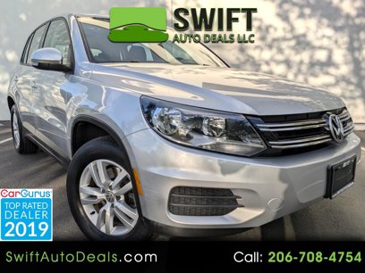 Used 2013 Volkswagen Tiguan S