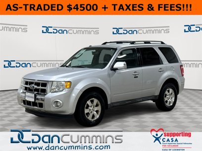 Used 2012 Ford Escape Limited