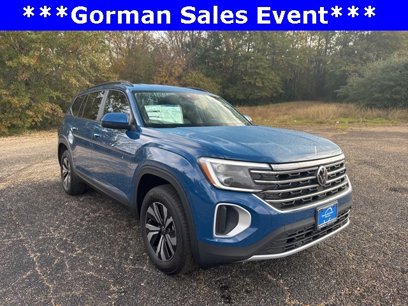 New 2025 Volkswagen Atlas SE