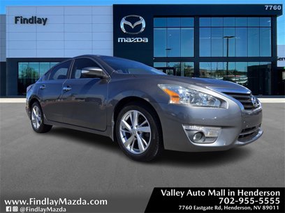 Used 2014 Nissan Altima 2.5 SL w/ Technology Package