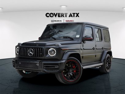 Used 2019 Mercedes-Benz G 63 AMG 4MATIC