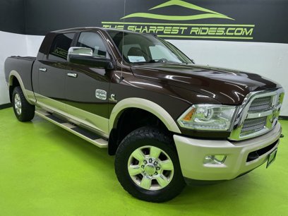 Used 2014 RAM 3500 Laramie Longhorn w/ Convenience Group