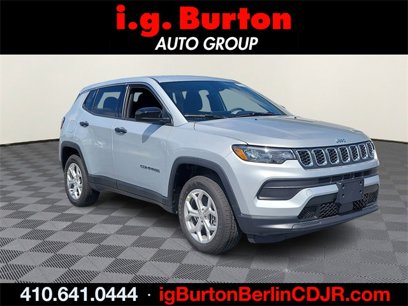 New 2024 Jeep Compass Sport