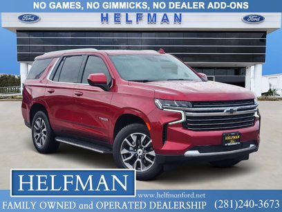 Used 2023 Chevrolet Tahoe LT