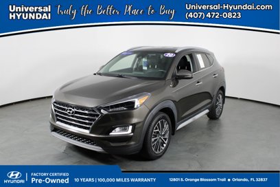 Certified 2020 Hyundai Tucson Limited