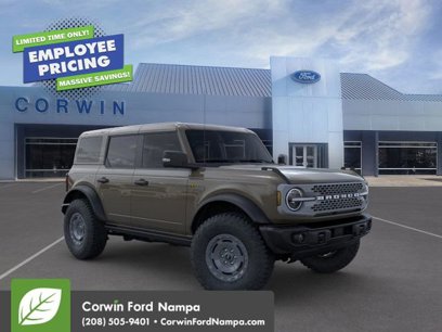 New 2025 Ford Bronco Badlands