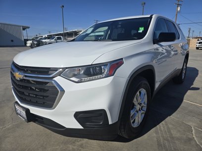 Used 2020 Chevrolet Traverse LS