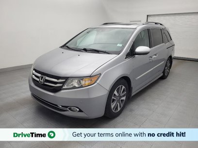 Used 2016 Honda Odyssey Touring Elite