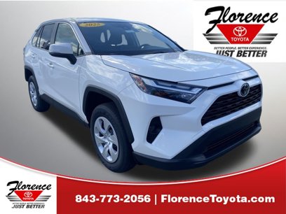 New 2025 Toyota RAV4 LE
