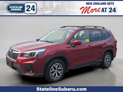 Used 2021 Subaru Forester Premium