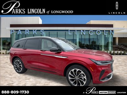 New 2025 Lincoln Nautilus Reserve