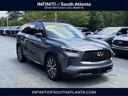 Certified 2025 INFINITI QX60 Autograph w/ Cargo Package