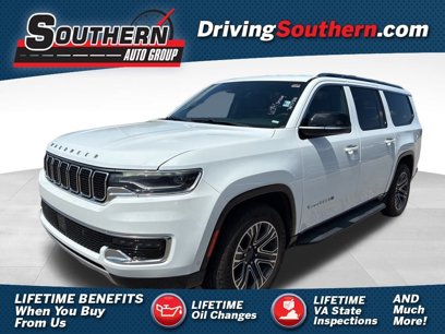 Used 2023 Jeep Wagoneer L Series II