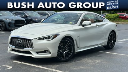 Used 2018 INFINITI Q60 3.0t Sport w/ Sensory Package 3.0T Sport