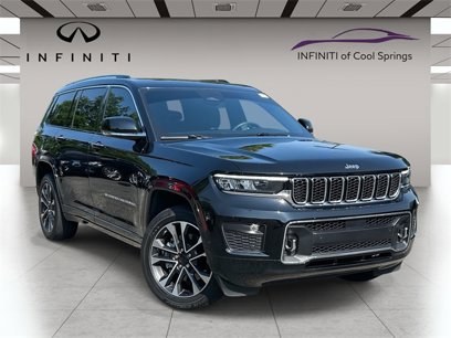 Used 2022 Jeep Grand Cherokee L Overland