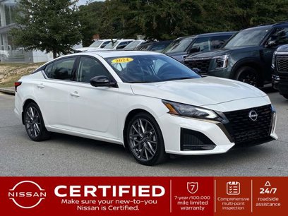Certified 2024 Nissan Altima 2.0 SR