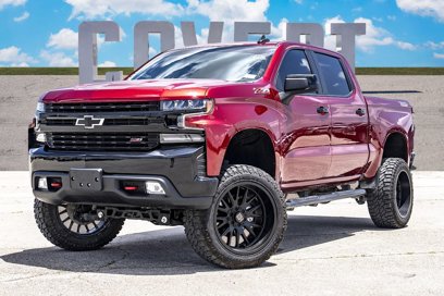 Used 2022 Chevrolet Silverado 1500 LT Trail Boss w/ Convenience Package II