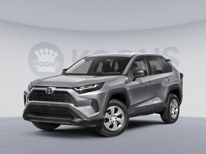 New 2025 Toyota RAV4 LE