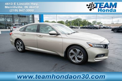 Used 2018 Honda Accord EX