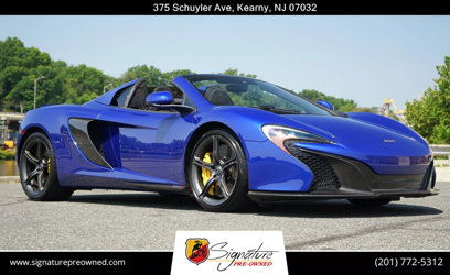 Used 2015 McLaren 650S Spider