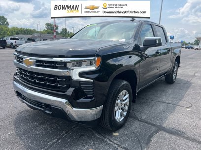 Certified 2022 Chevrolet Silverado 1500 LT w/ Leather Package